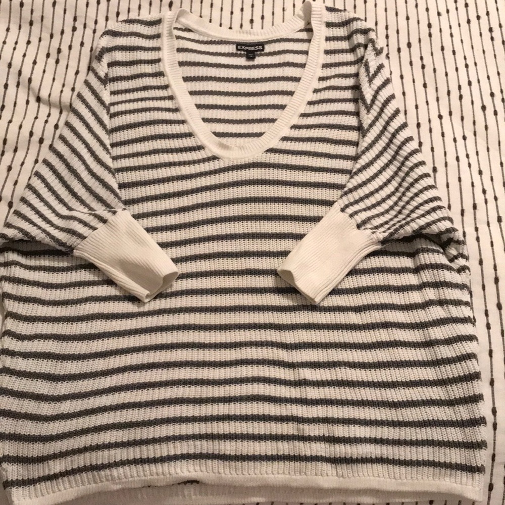 Express sweater